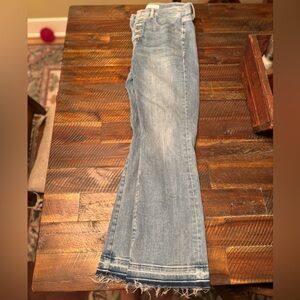 LOFT Light Blue Flare Jeans
